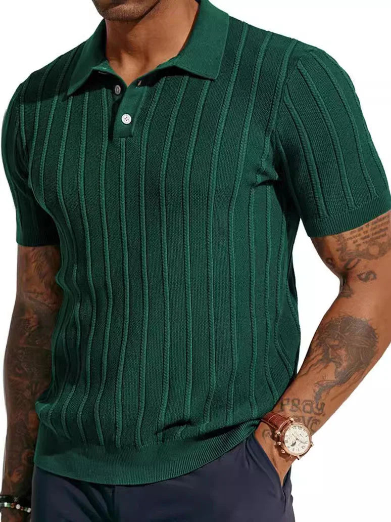 Polo Homme Élégant d'Été