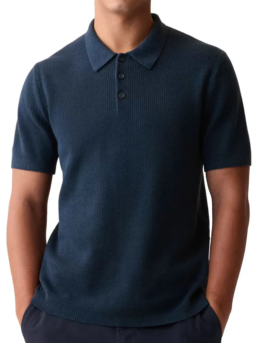 Polo Homme Élégant d'Été