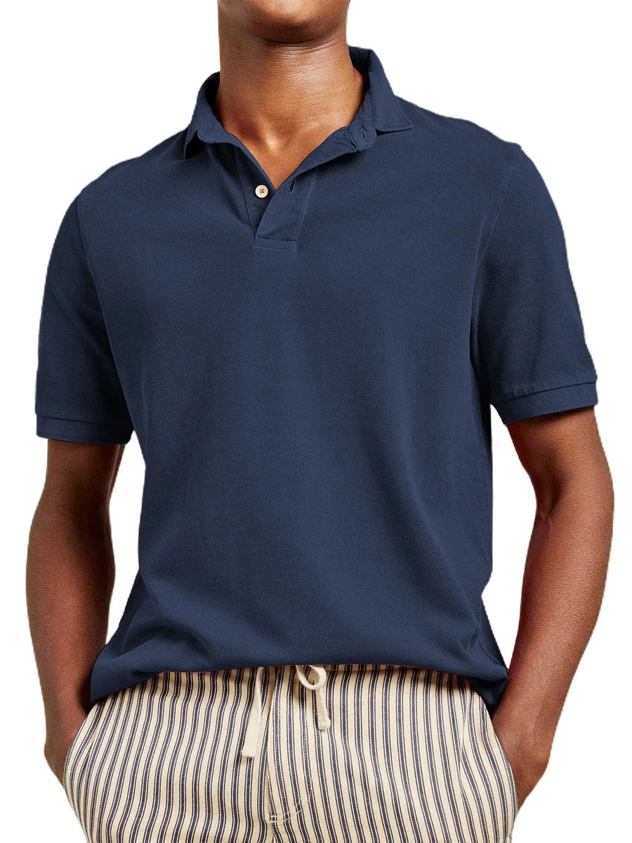 Polo Homme Casual Été