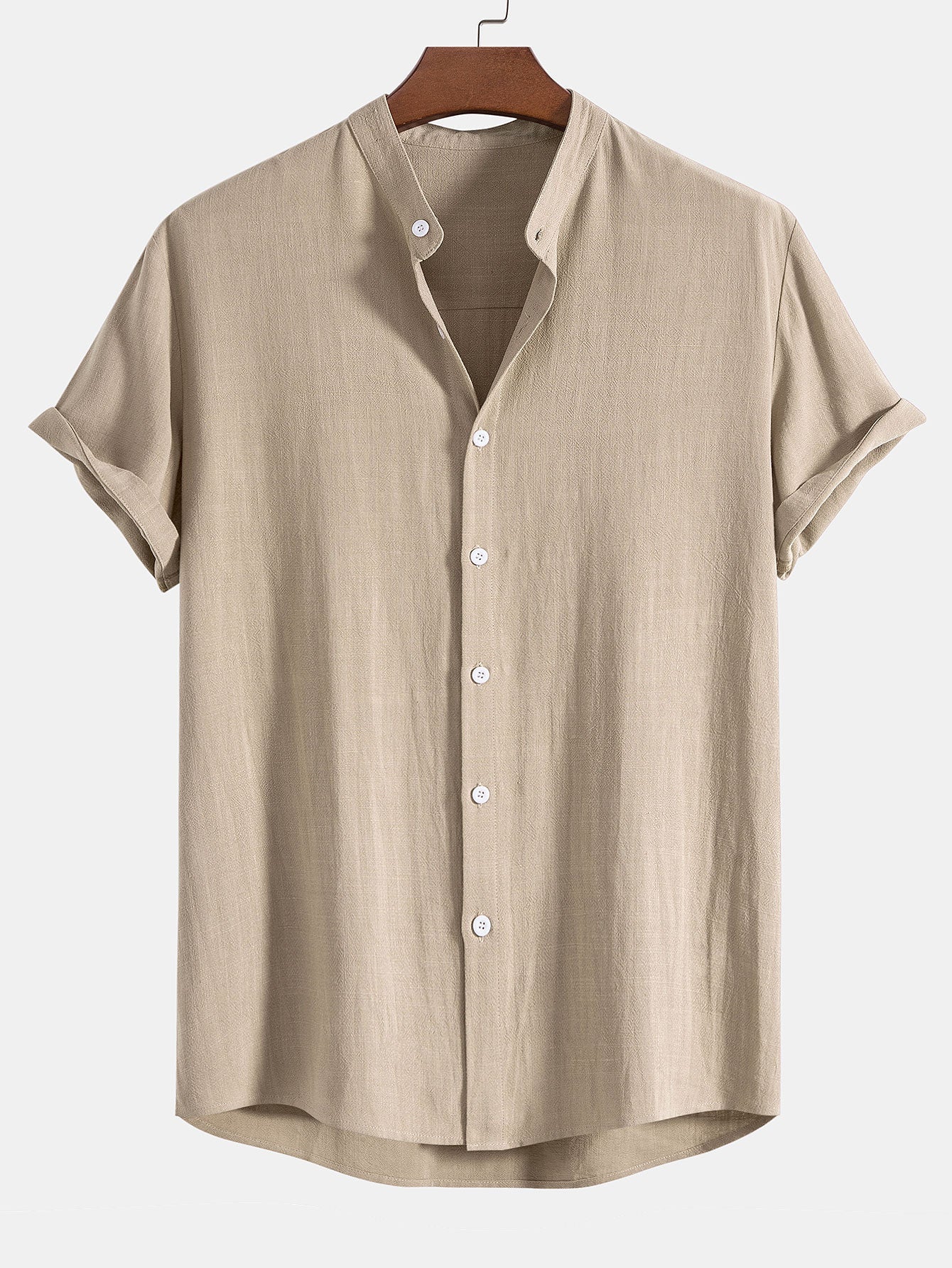 Ensemble en Lin Décontracté pour Homme