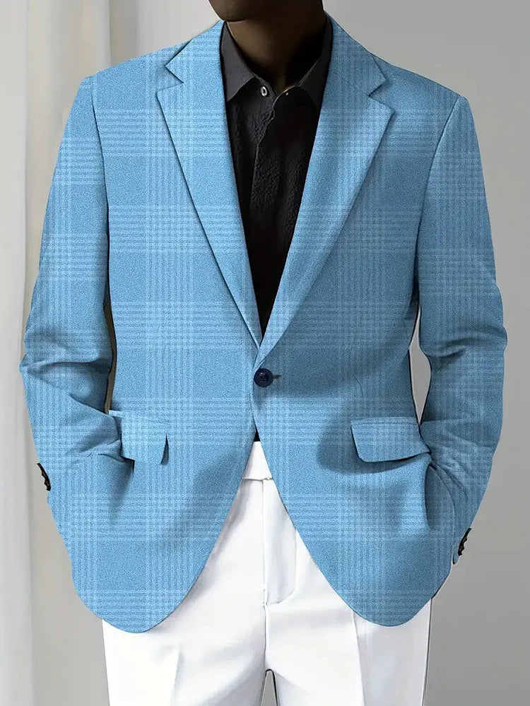 Blazer décontracté look confortable et stylé