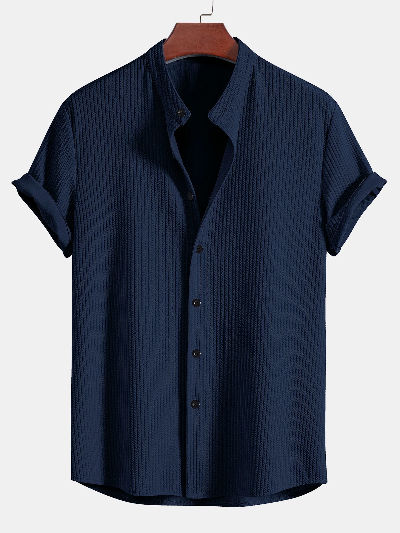 Chemise d'Été à Manches Courtes pour Homme