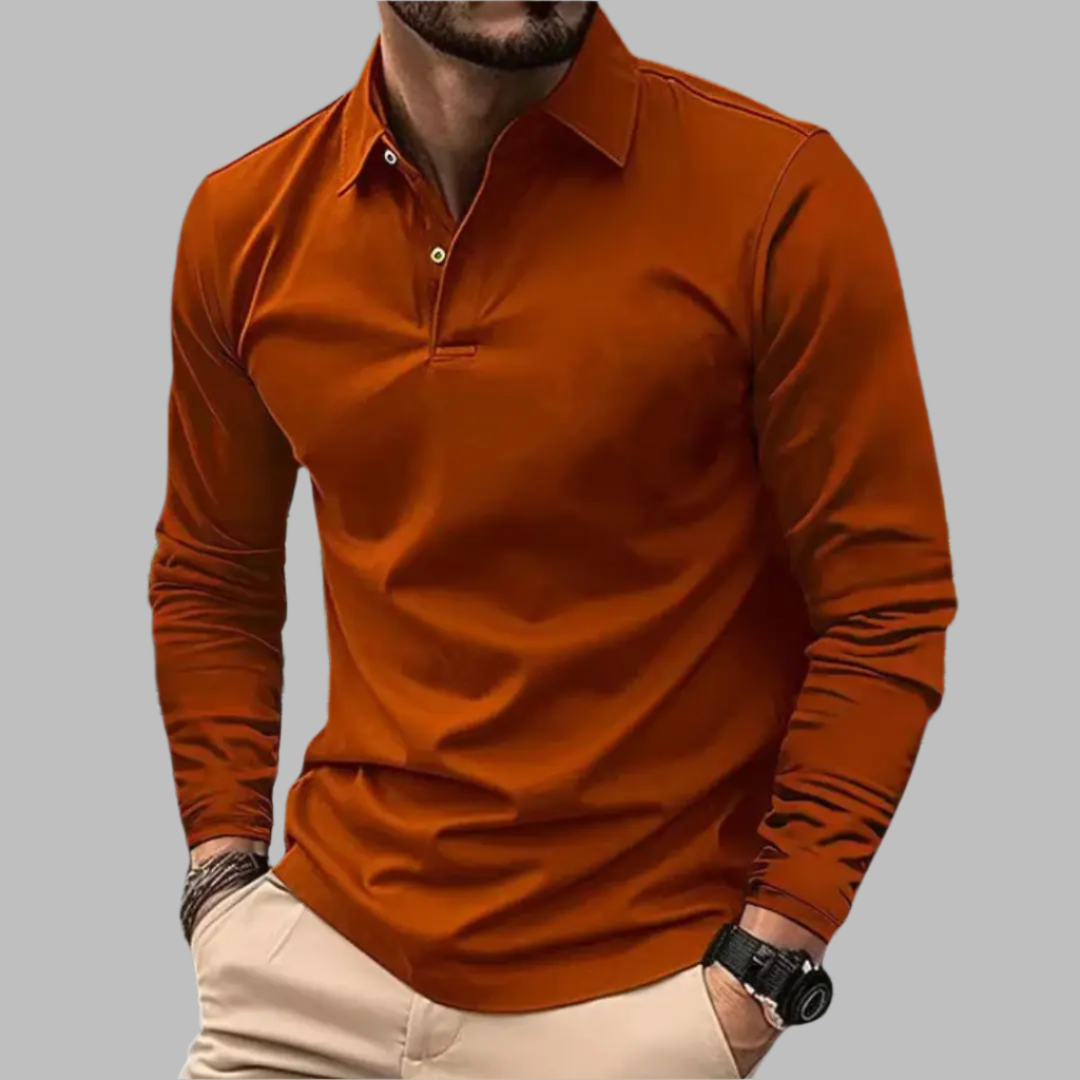 Polo Élégant en Coton Premium