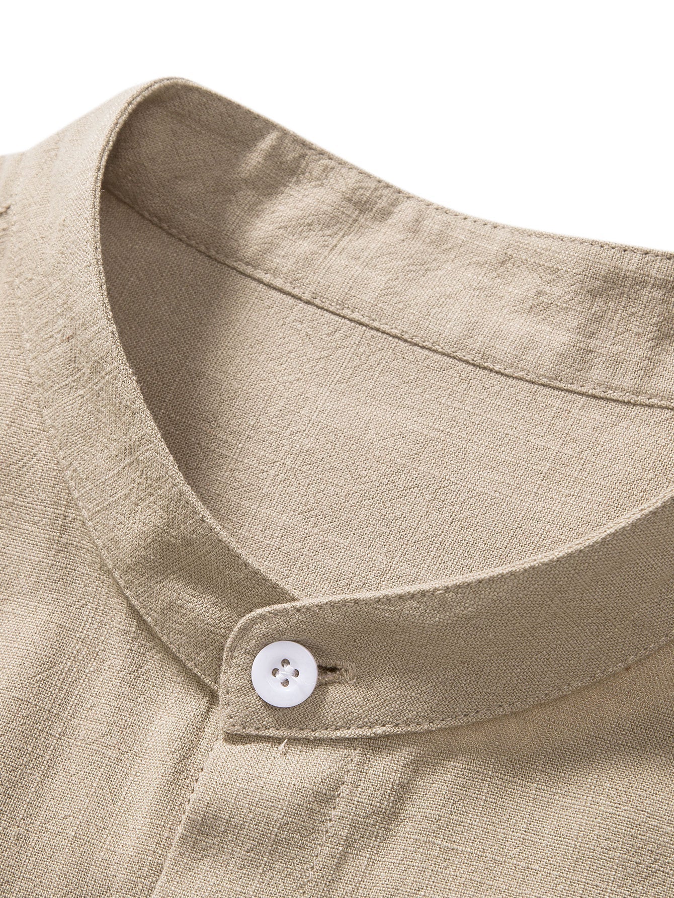 Ensemble en Lin Décontracté pour Homme