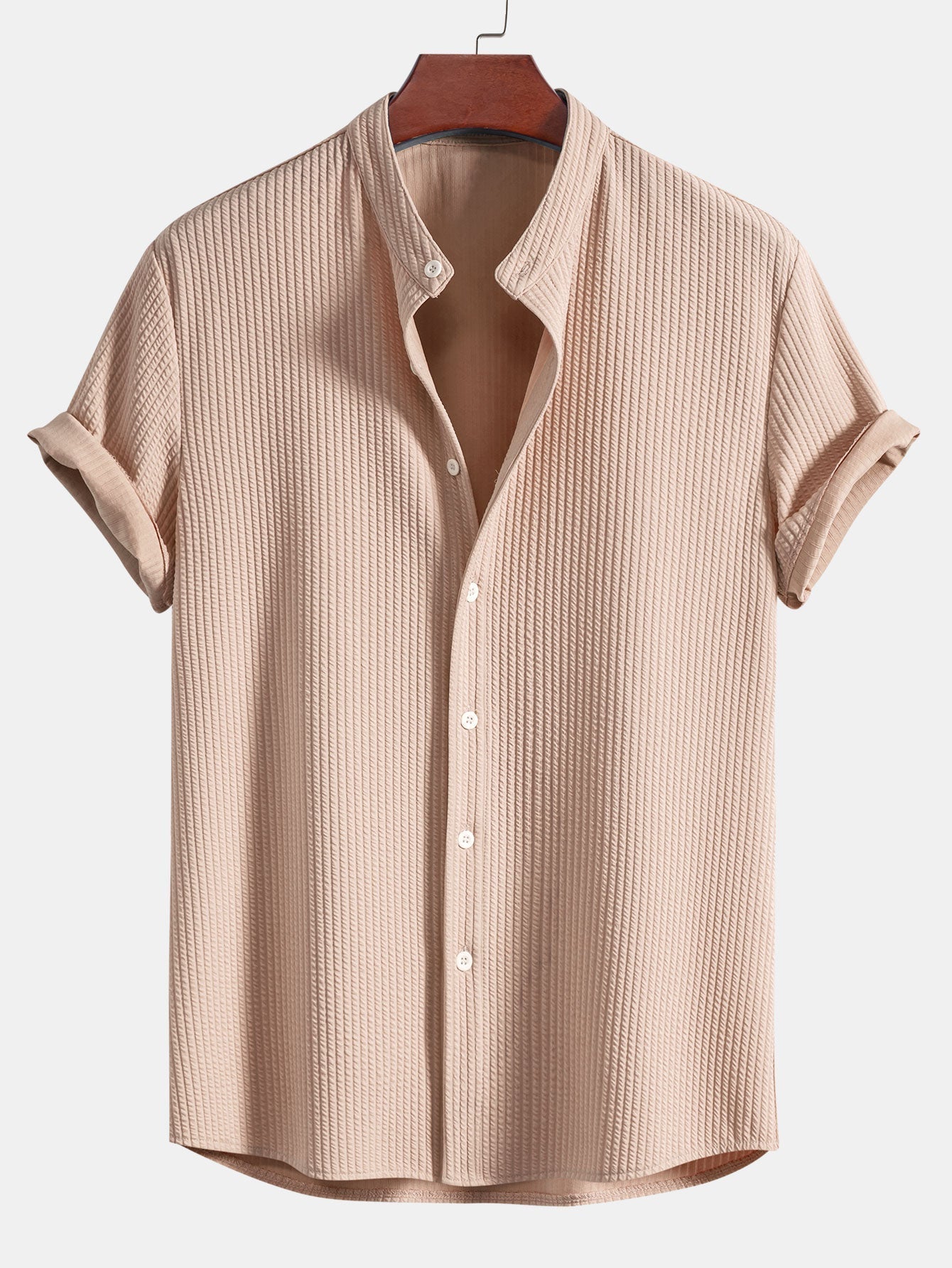 Chemise d'Été à Manches Courtes pour Homme