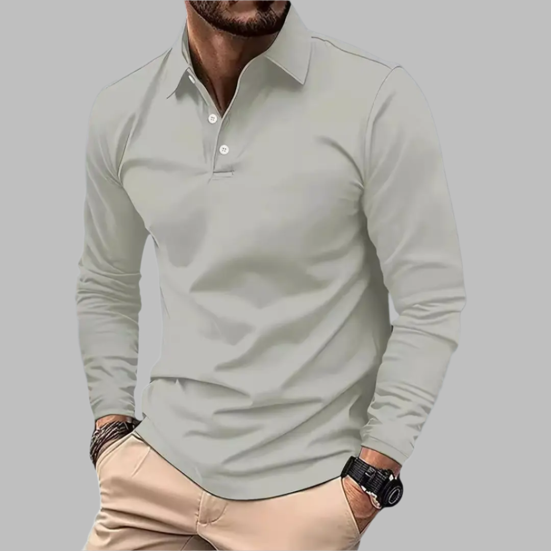 Polo Élégant en Coton Premium