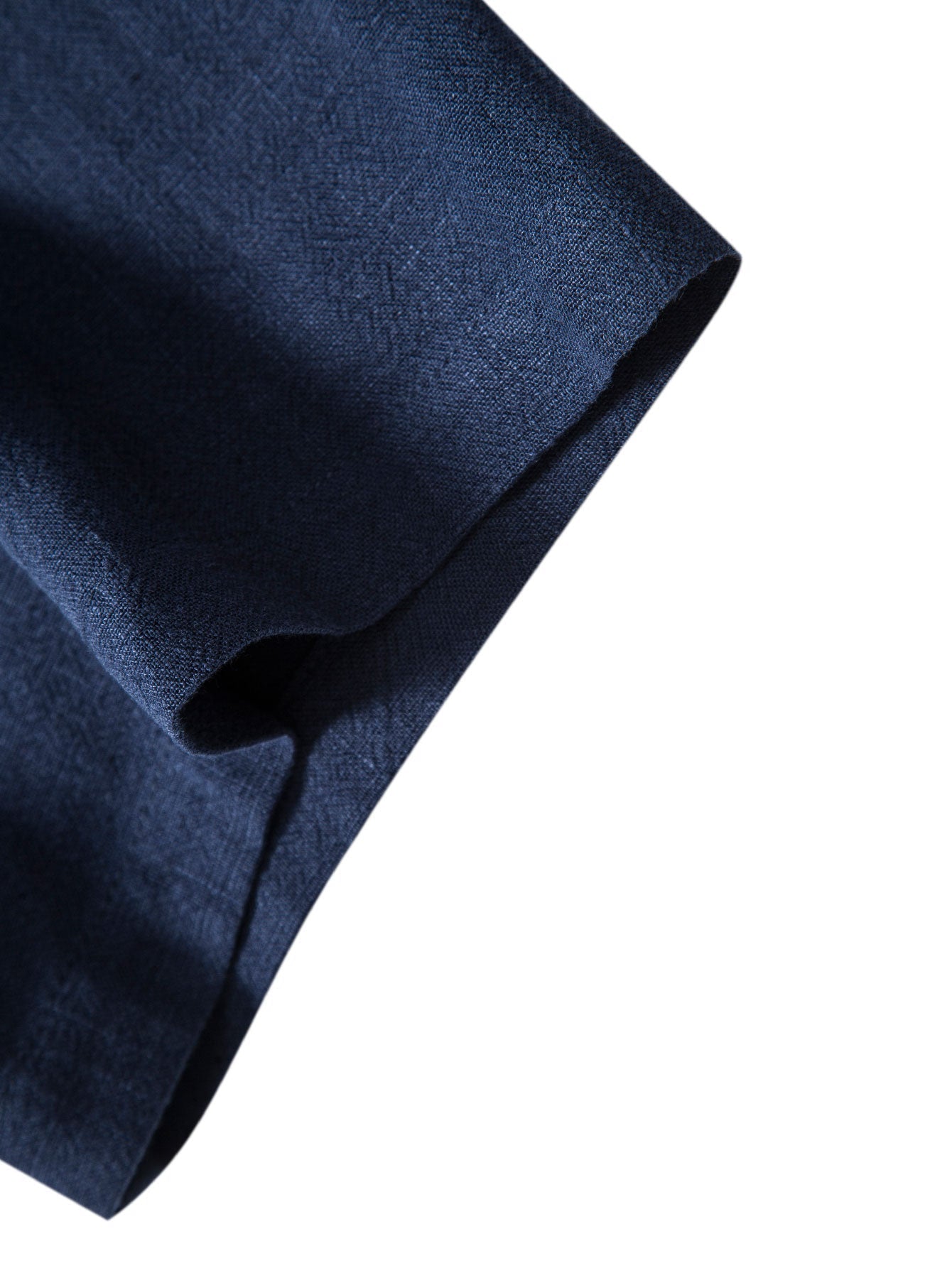 Chemise d'Été en Lin Décontractée pour Homme
