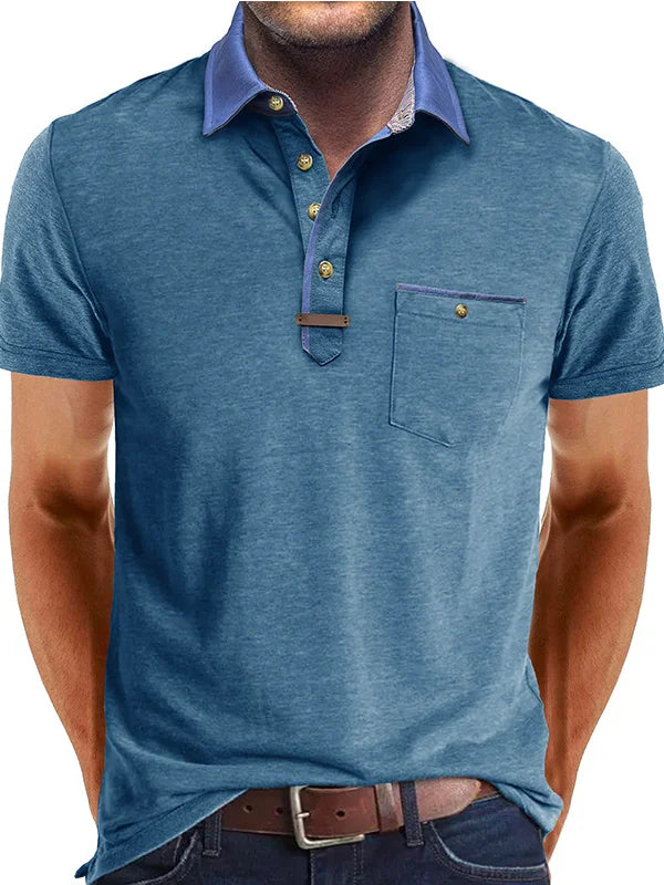 Clément - Polo d'été pour hommes