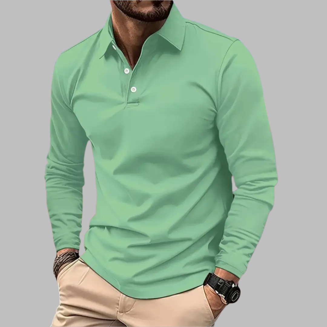 Polo Élégant en Coton Premium