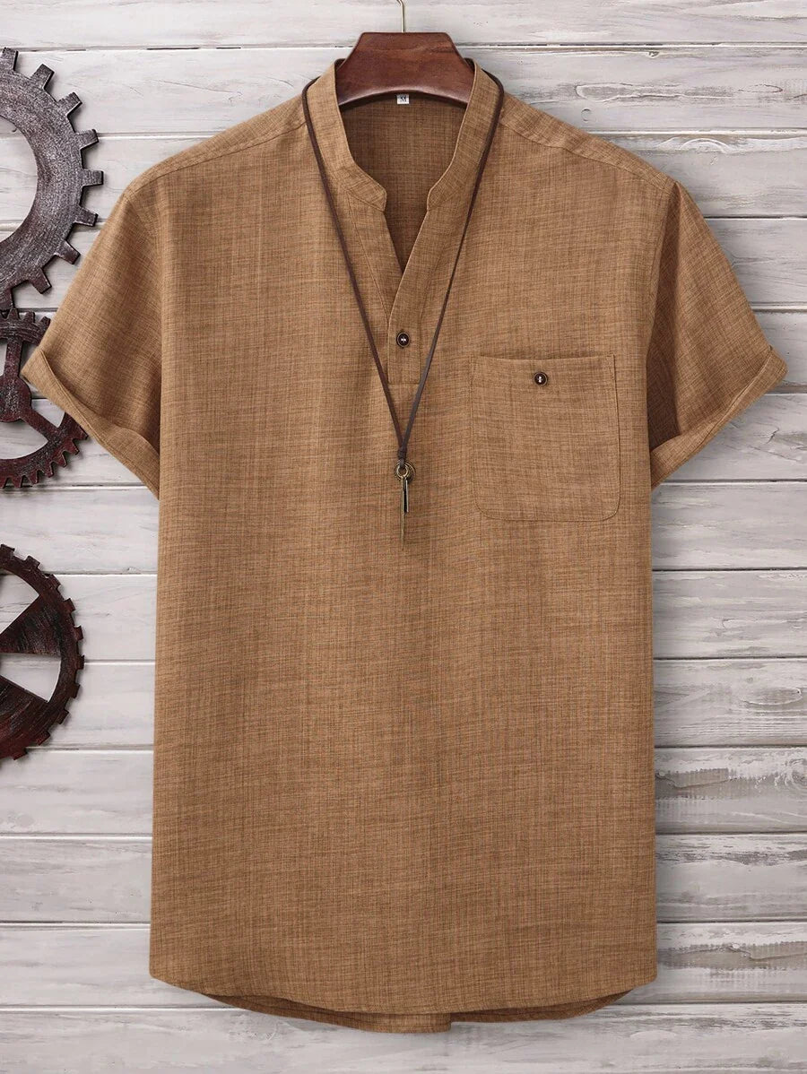 Eliott | Chemise d'été élégante pour homme