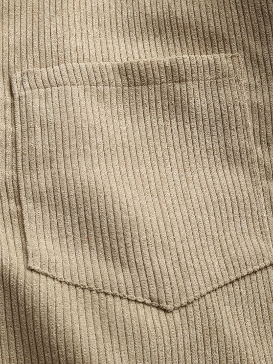 Louis - Pull en Coton Velours Vintage