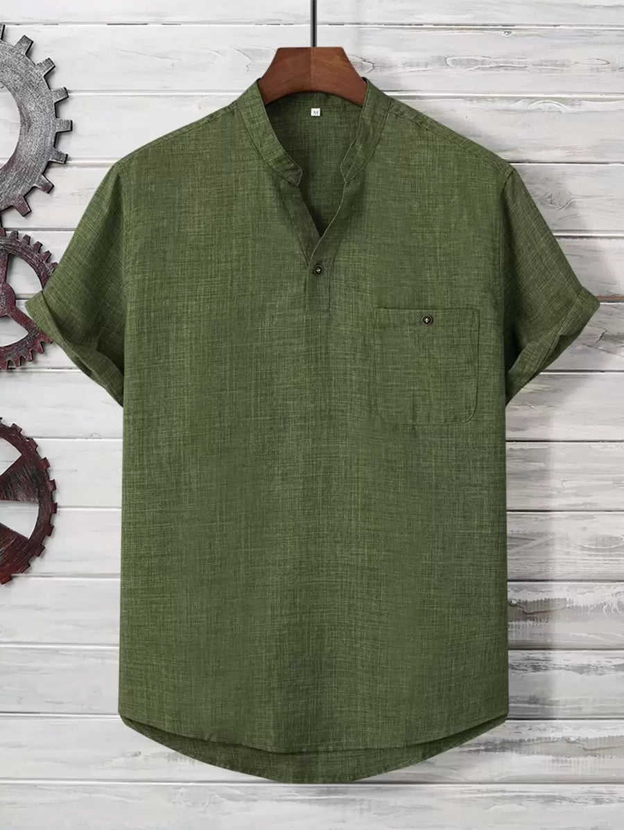 Eliott | Chemise d'été élégante pour homme