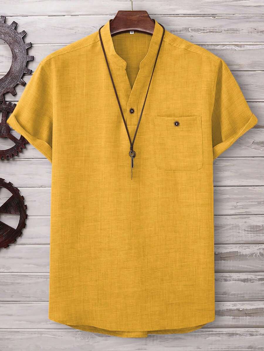 Eliott | Chemise d'été élégante pour homme