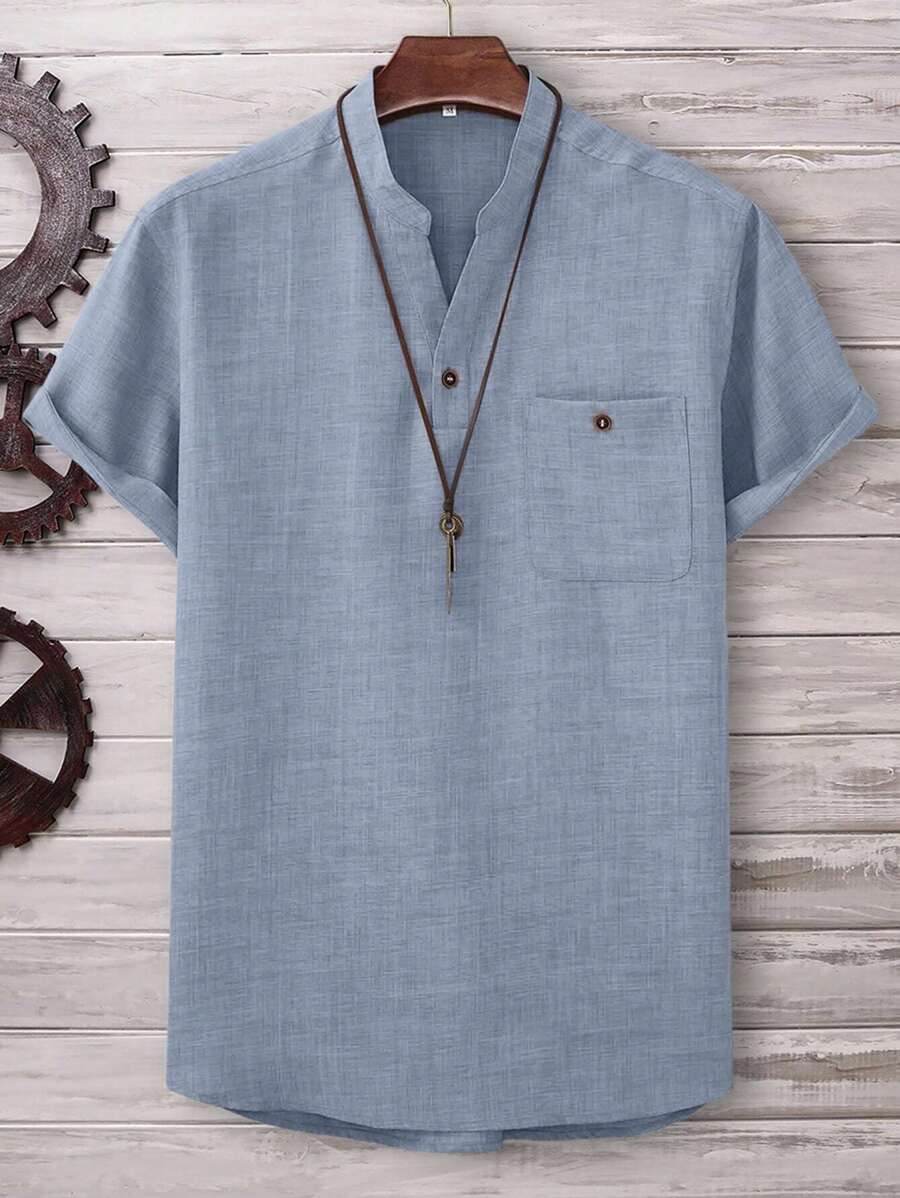 Eliott | Chemise d'été élégante pour homme