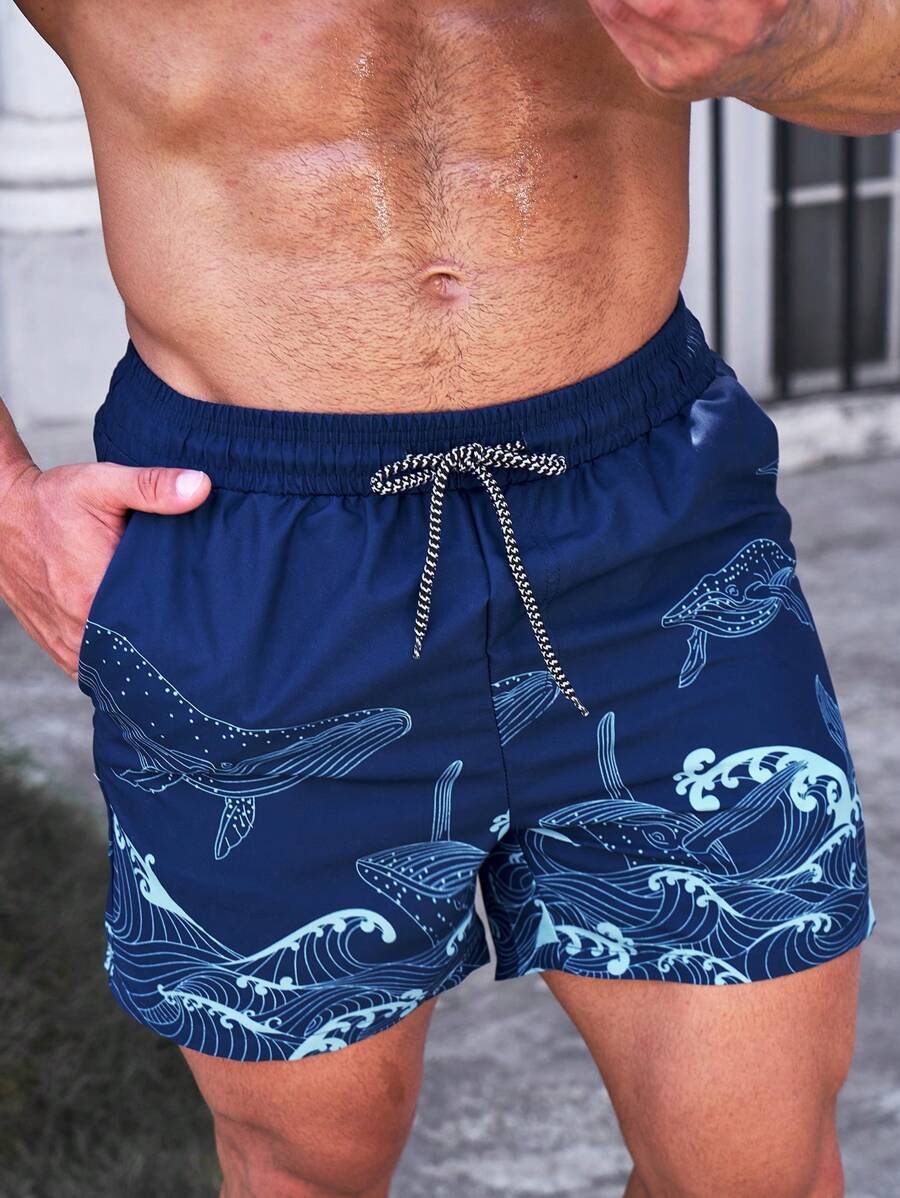 Louis | Short de bain séchage rapide