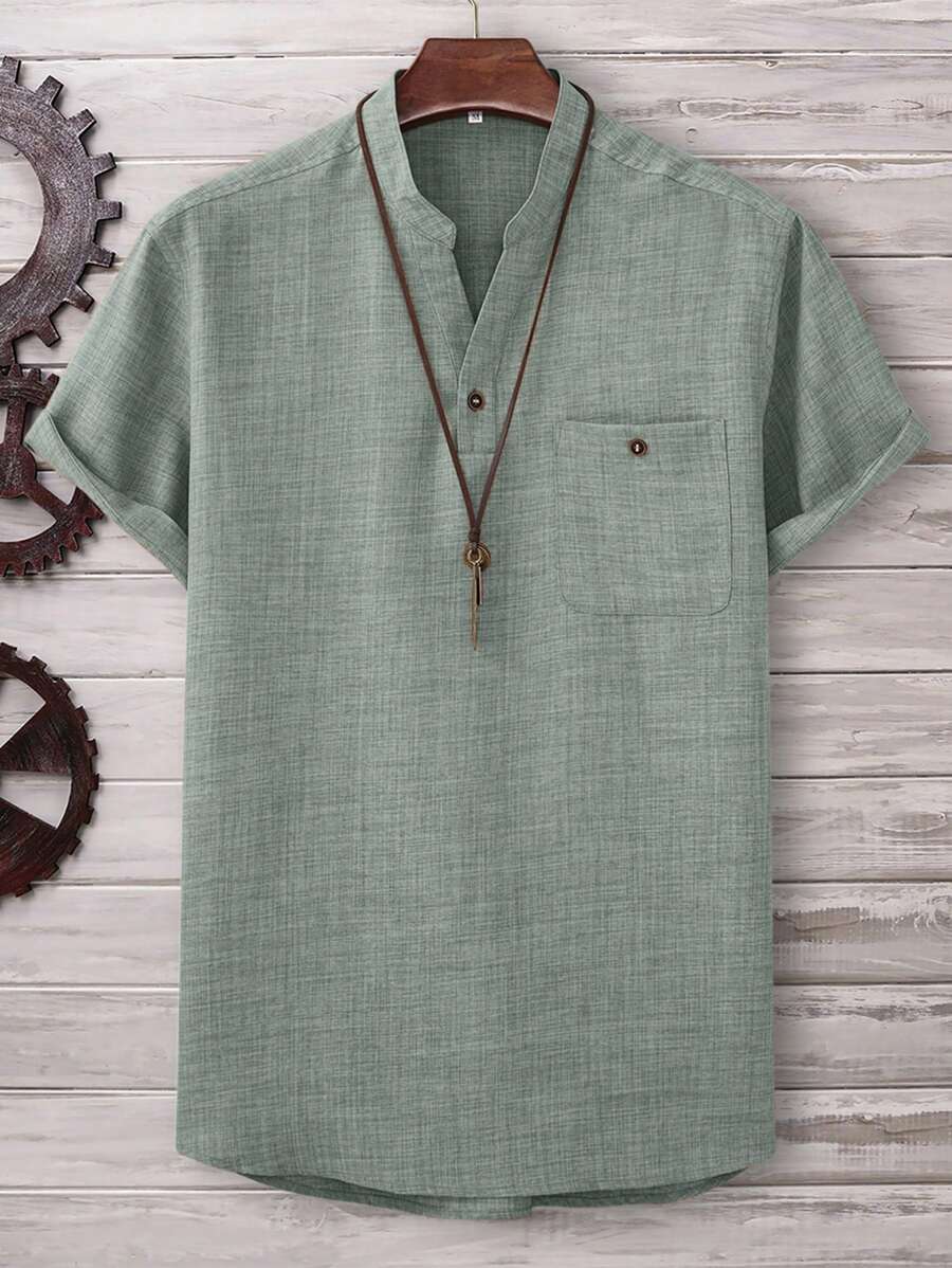 Eliott | Chemise d'été élégante pour homme