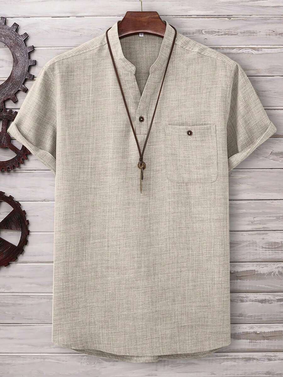 Eliott | Chemise d'été élégante pour homme