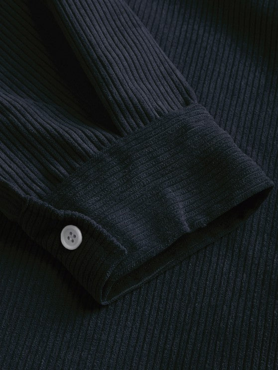 Louis - Pull en Coton Velours Vintage