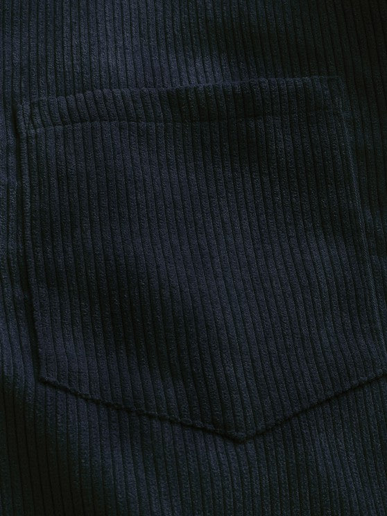 Louis - Pull en Coton Velours Vintage