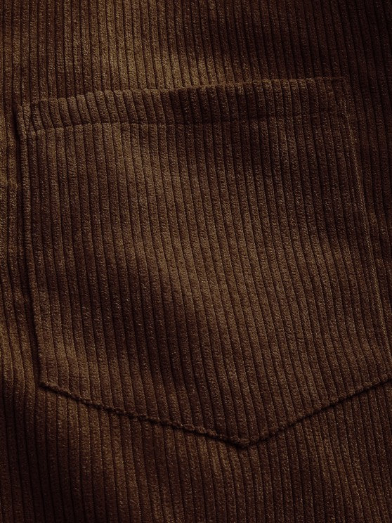 Louis - Pull en Coton Velours Vintage