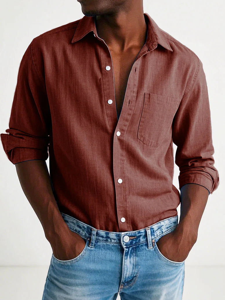 Pierre | Chemise décontractée