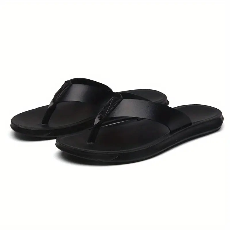 Nicolas - Sandales Orthopédiques en Cuir