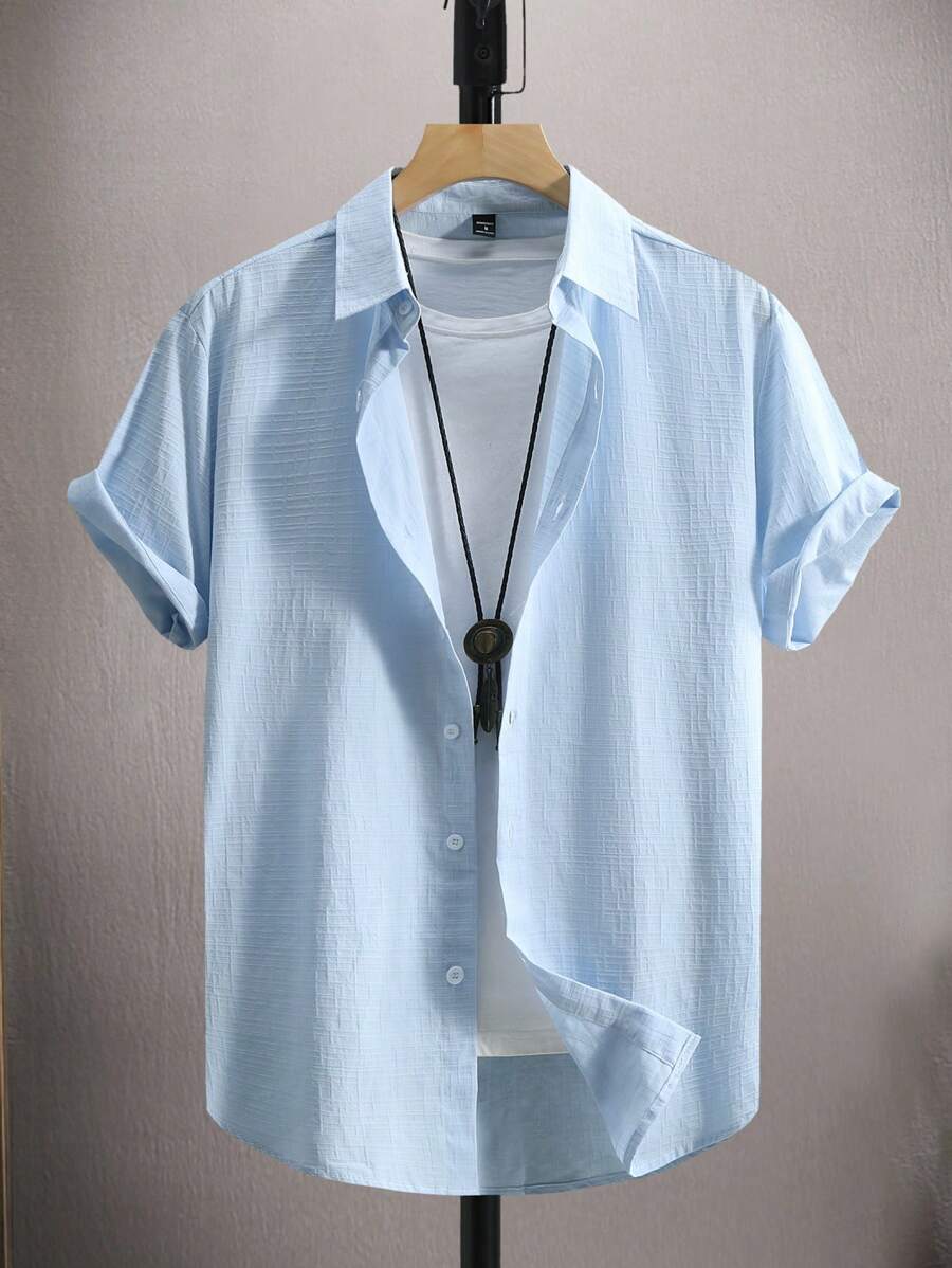Gabin | Chemise d'été élégante pour homme