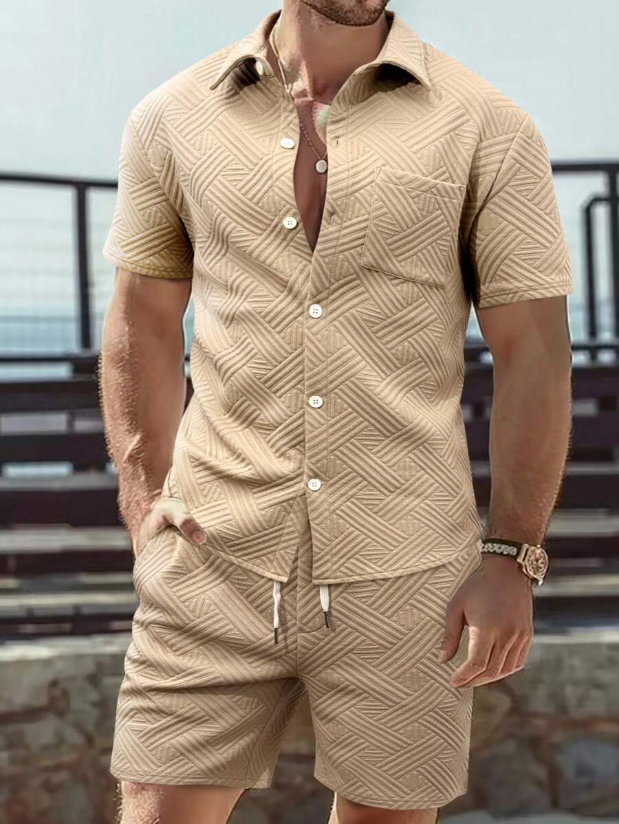 Adam | Ensemble d'été 2 pièces pour homme