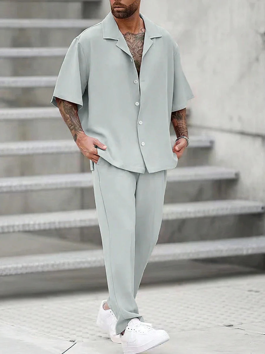 Amine | Ensemble d'été 2 pièces pour homme