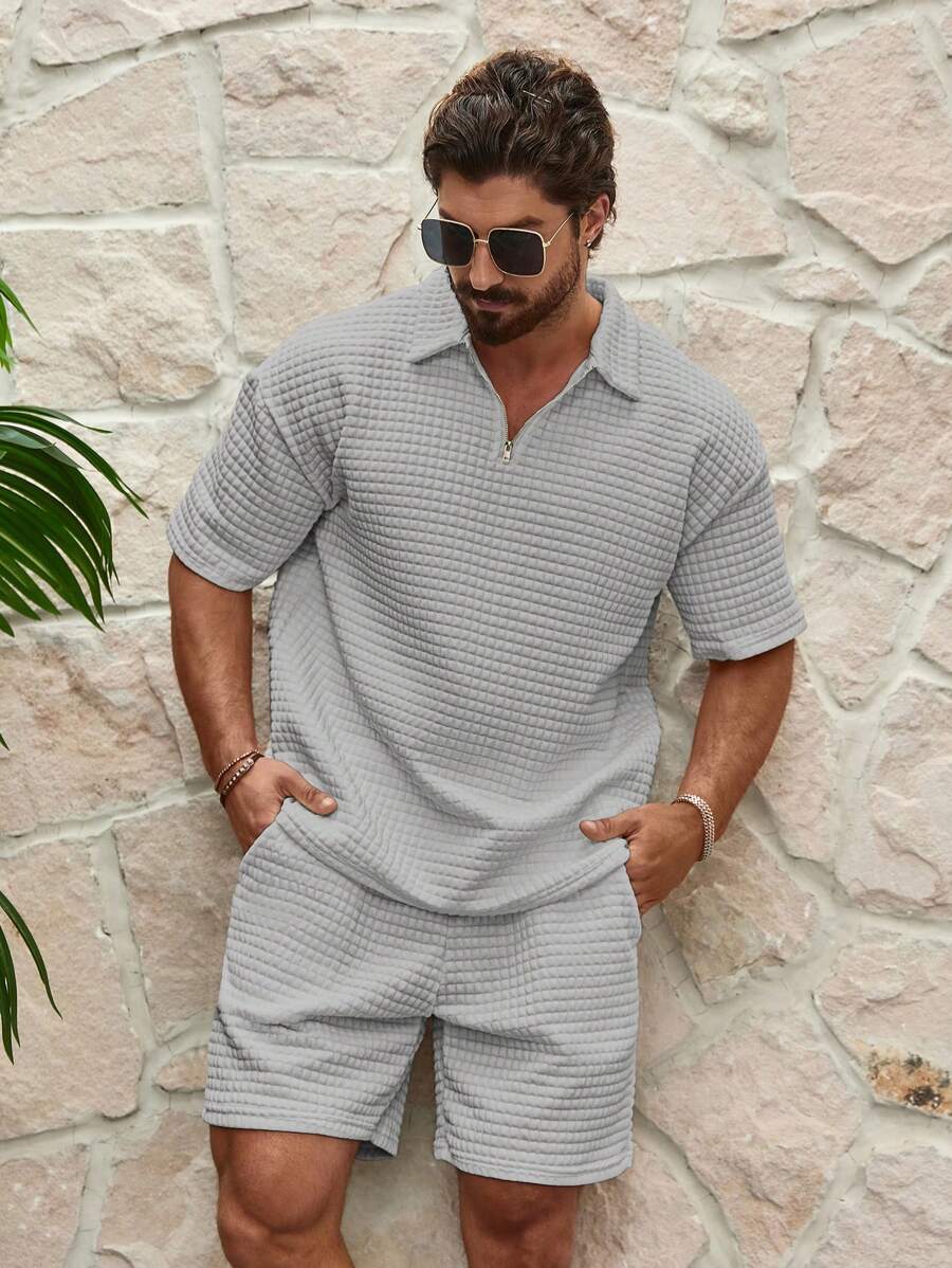 Timeo | Ensemble d'été 2 pièces pour homme