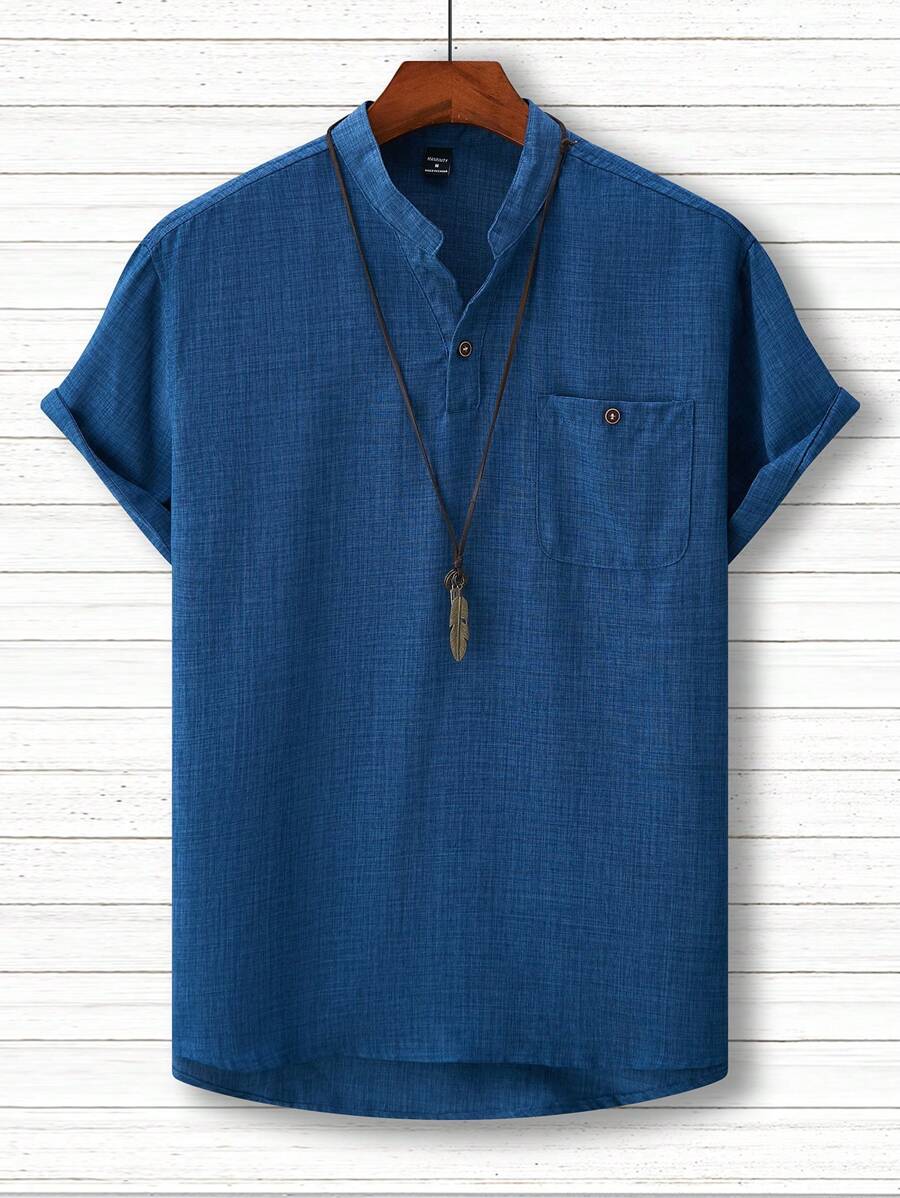 Eliott | Chemise d'été élégante pour homme