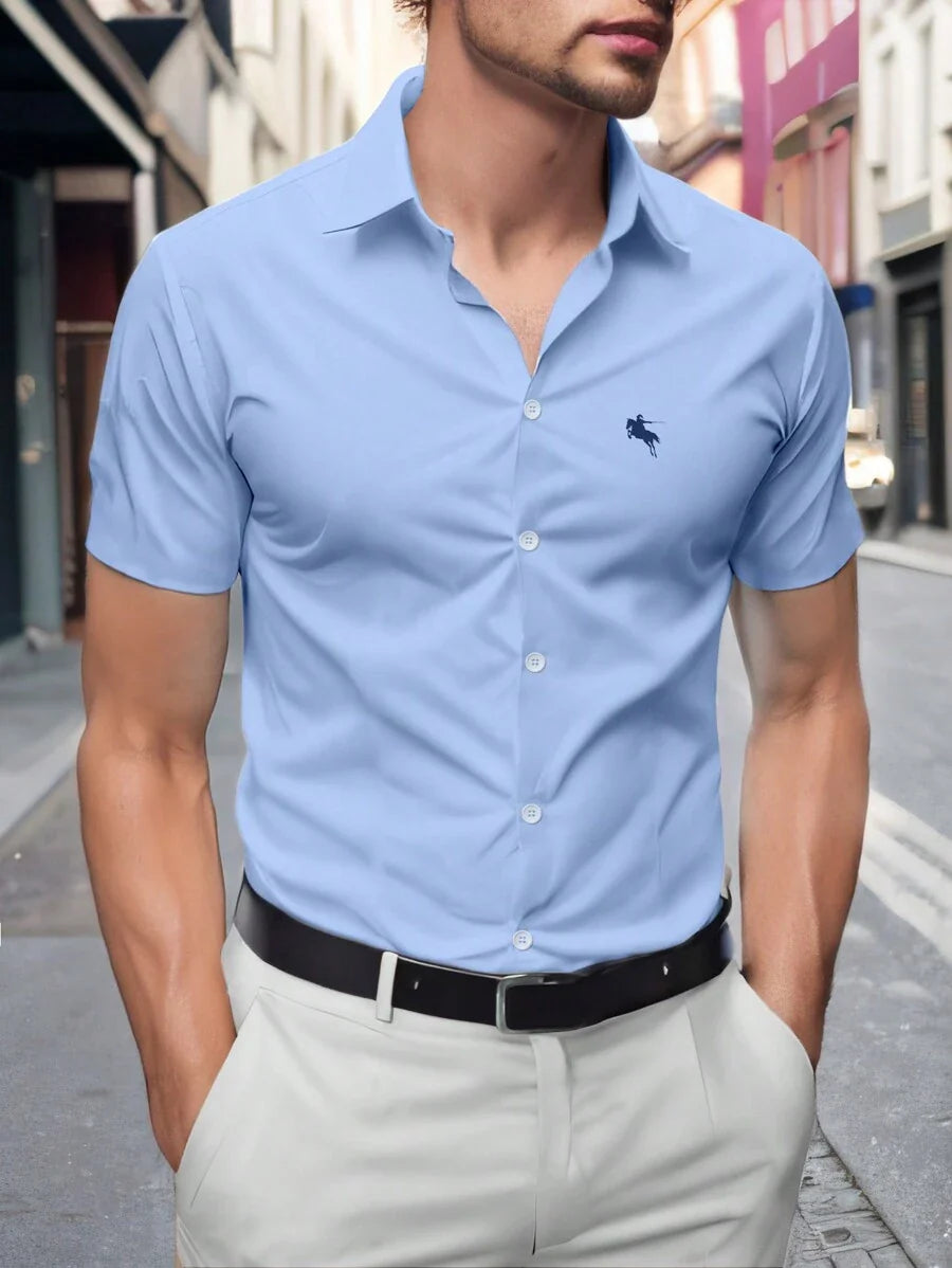 Maël | Chemise d'été élégante pour homme
