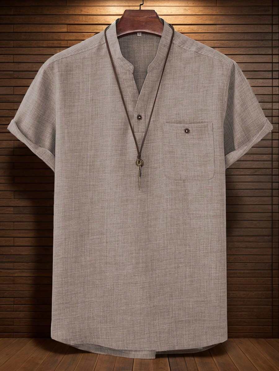 Eliott | Chemise d'été élégante pour homme