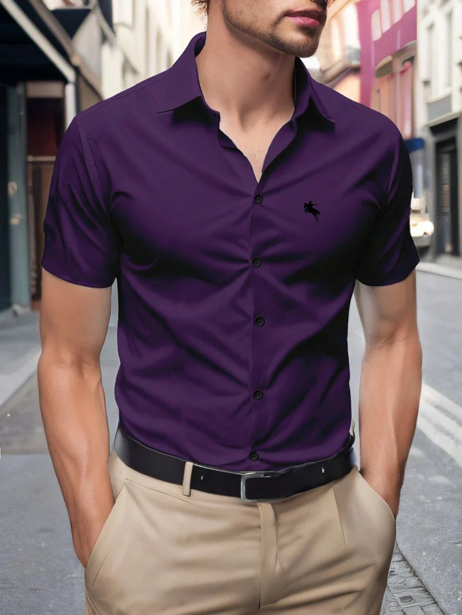 Maël | Chemise d'été élégante pour homme