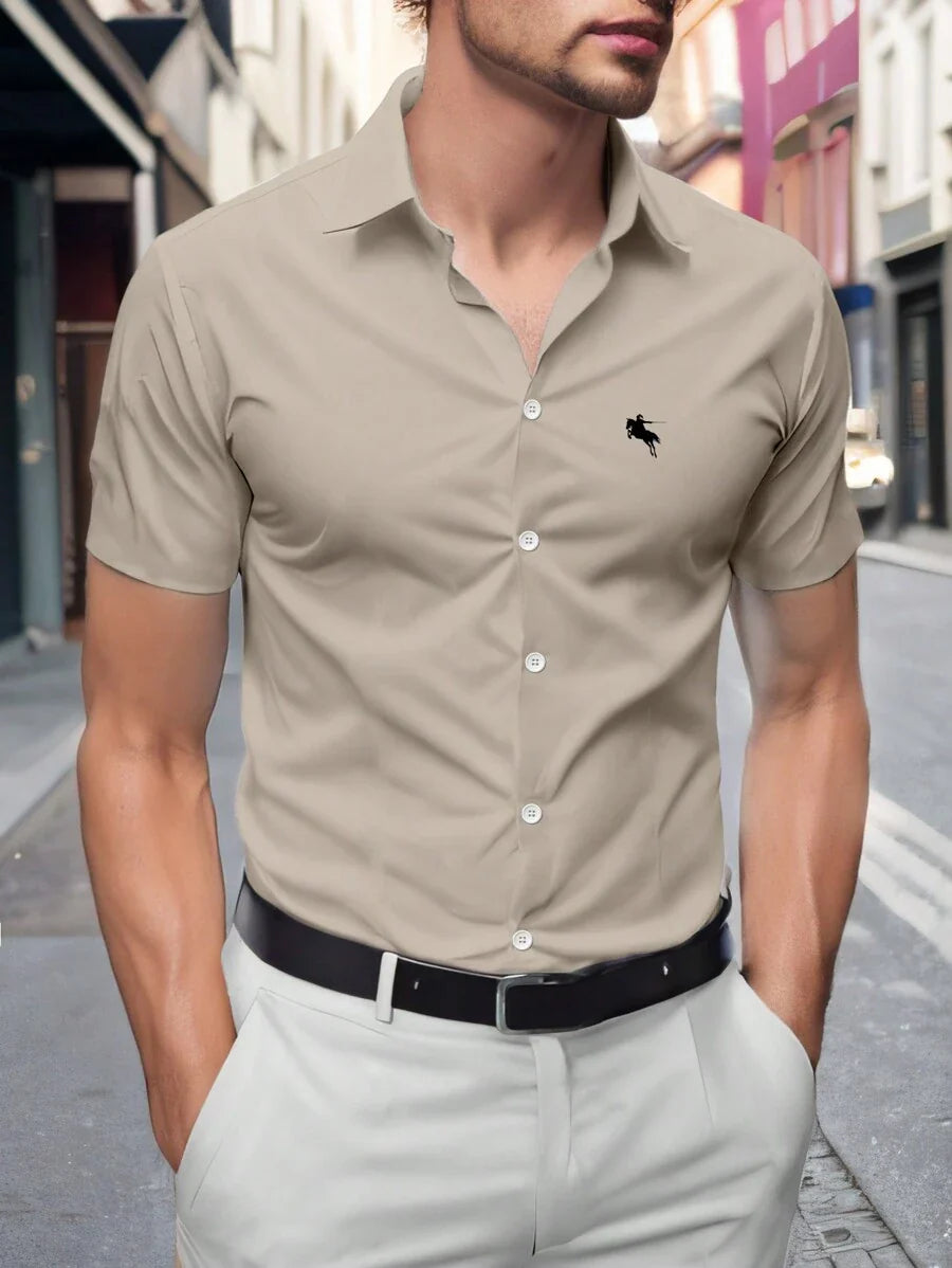 Maël | Chemise d'été élégante pour homme