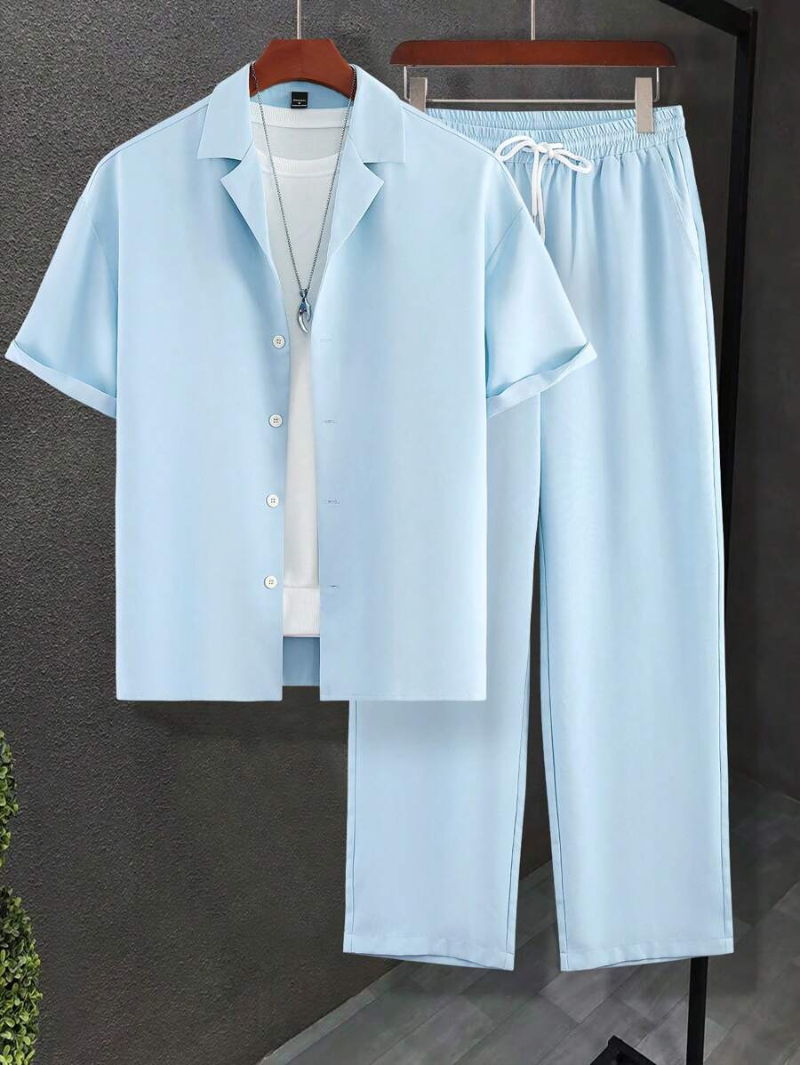 Amine | Ensemble d'été 2 pièces pour homme