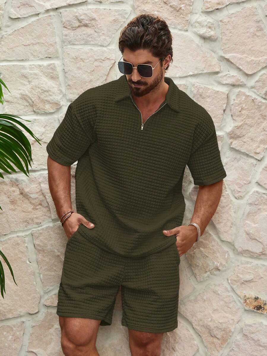 Timeo | Ensemble d'été 2 pièces pour homme