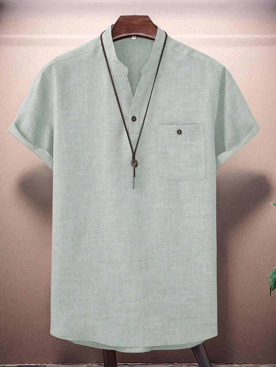 Eliott | Chemise d'été élégante pour homme