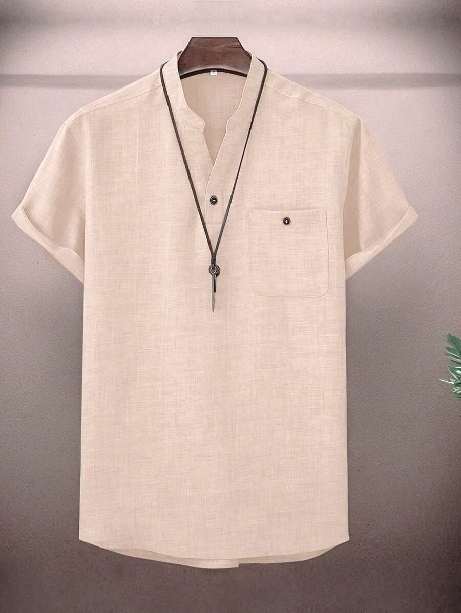 Eliott | Chemise d'été élégante pour homme