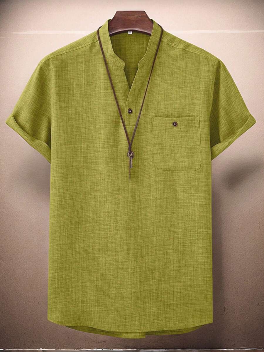 Eliott | Chemise d'été élégante pour homme