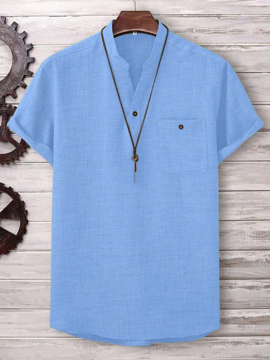 Eliott | Chemise d'été élégante pour homme