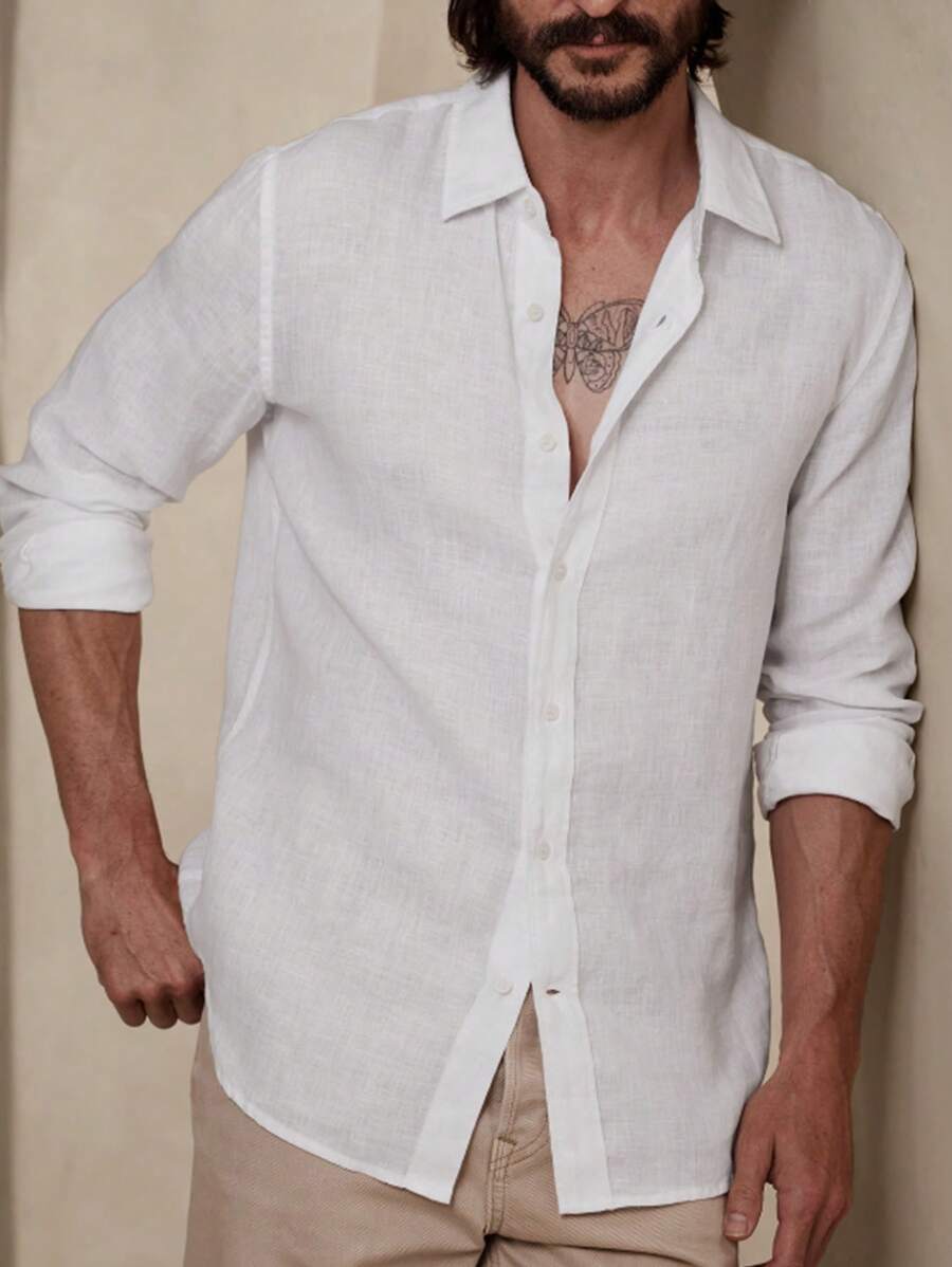 Aaron | Chemise d'été élégante pour homme