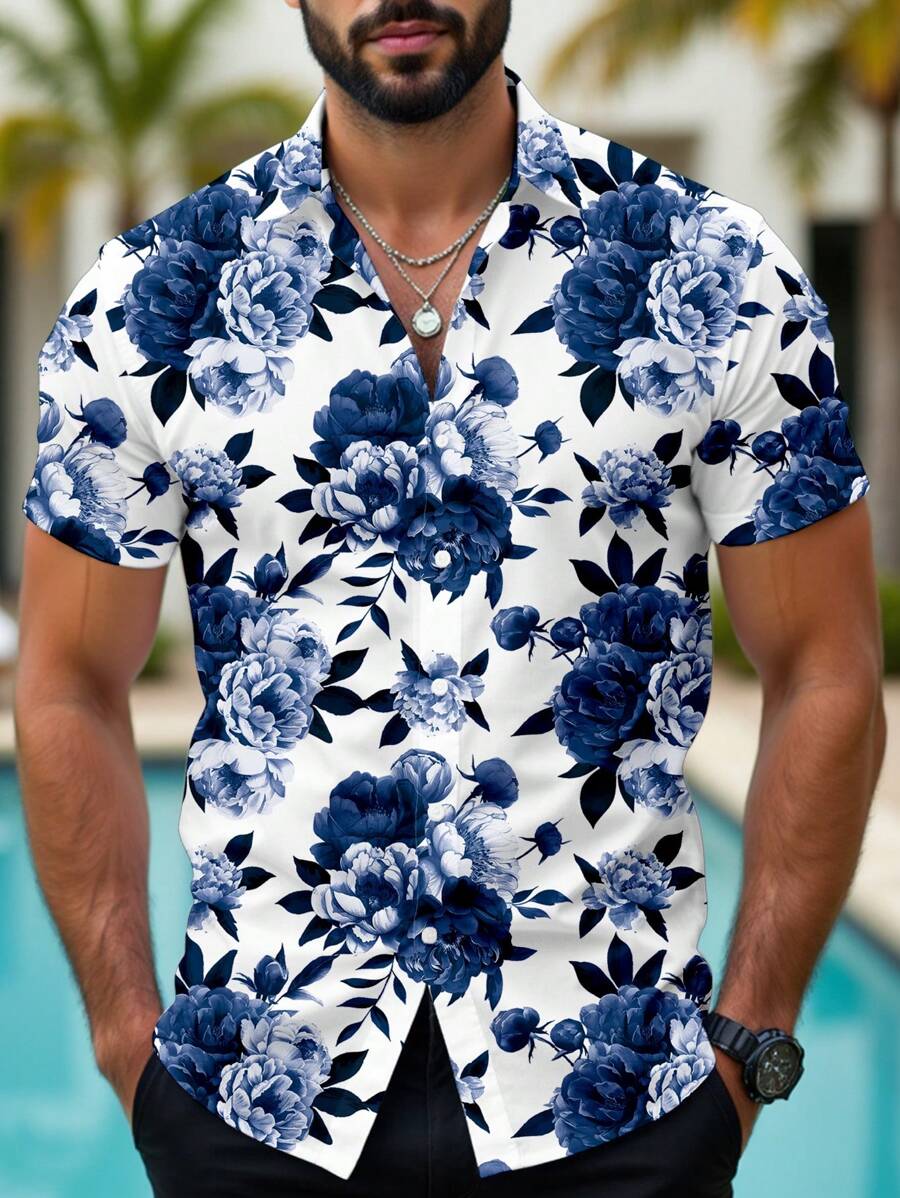 Kylian | Chemise d'été élégante pour homme