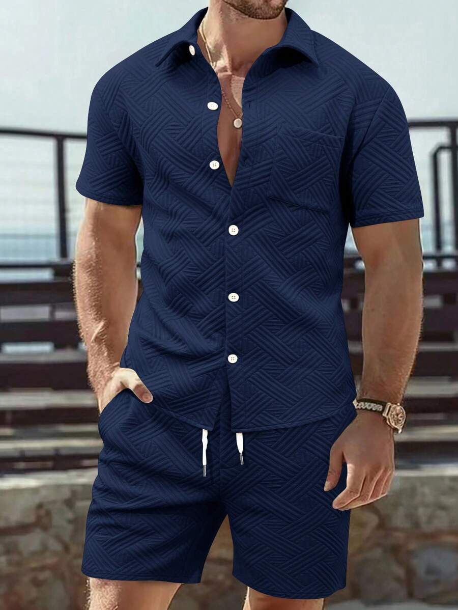 Adam | Ensemble d'été 2 pièces pour homme