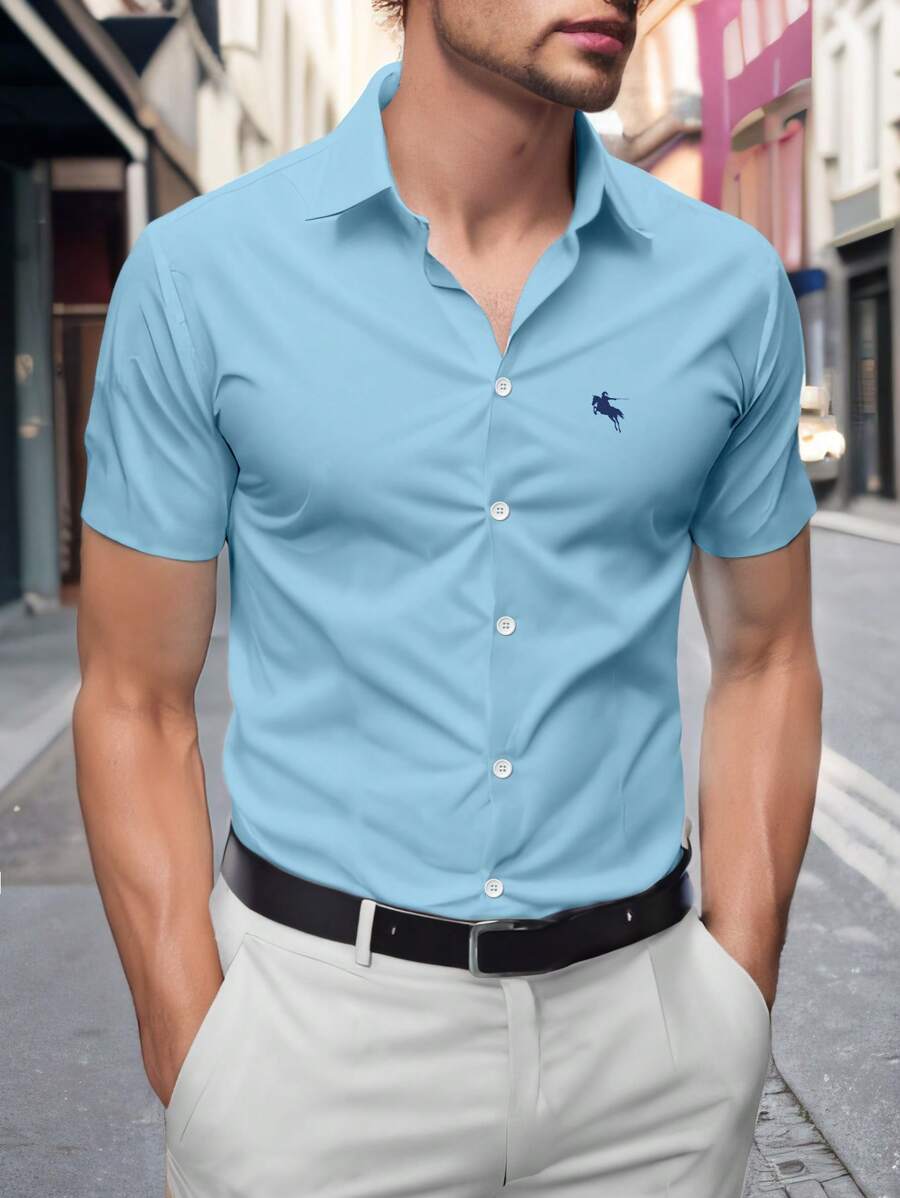 Maël | Chemise d'été élégante pour homme