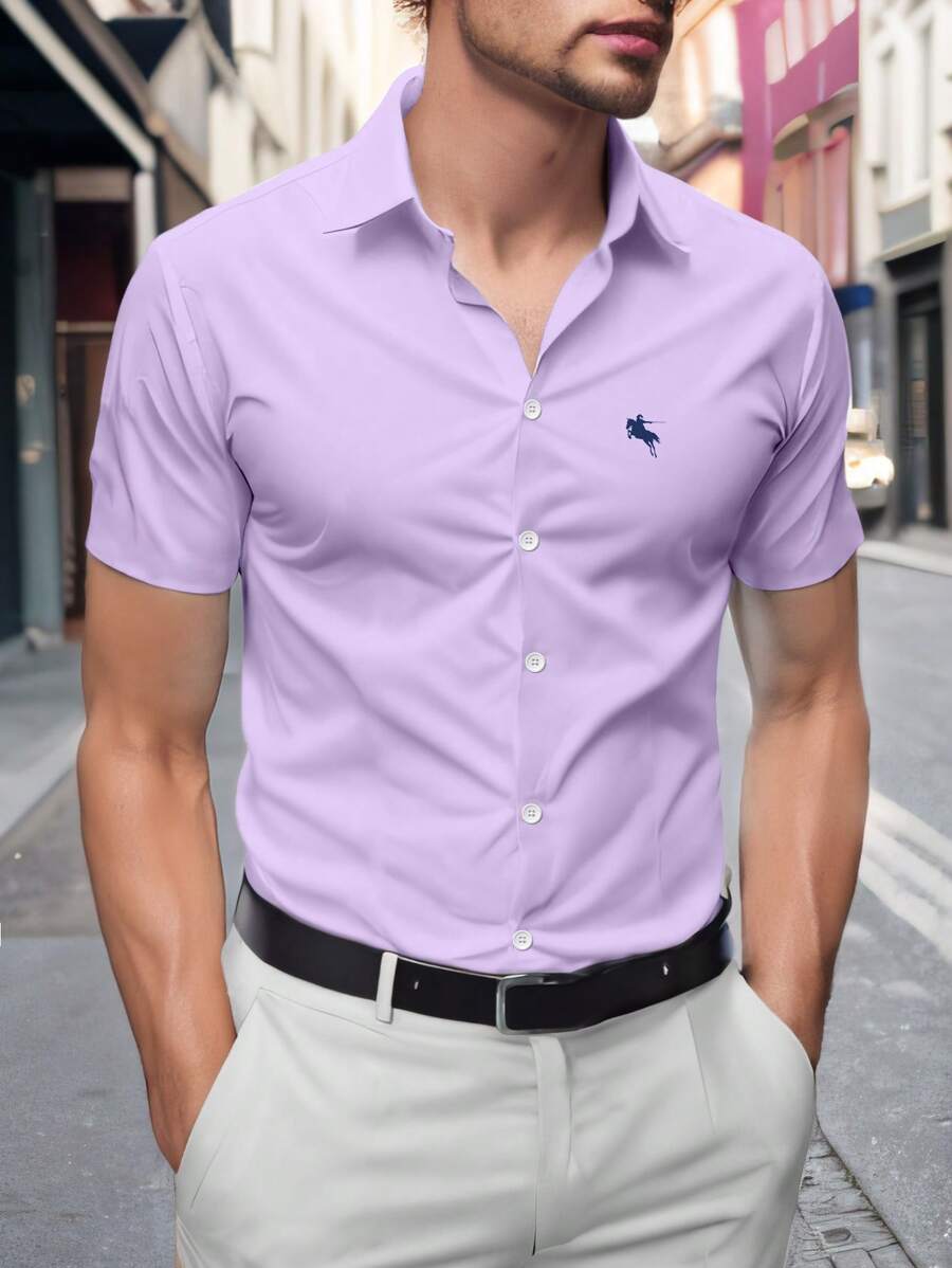 Maël | Chemise d'été élégante pour homme