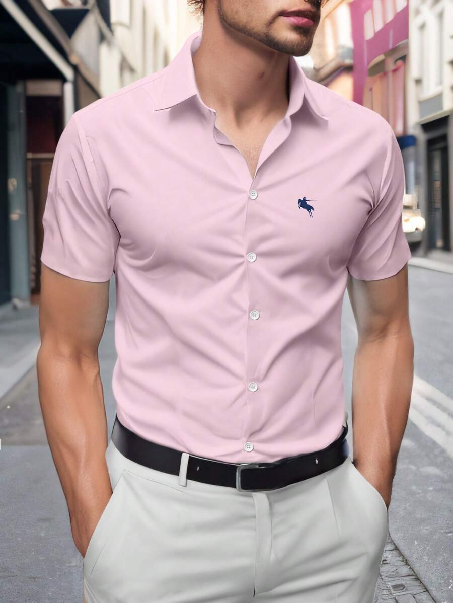 Maël | Chemise d'été élégante pour homme