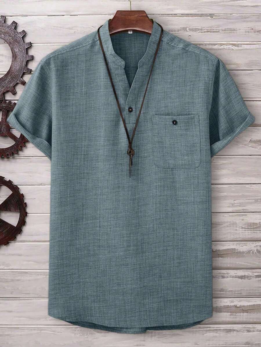 Eliott | Chemise d'été élégante pour homme