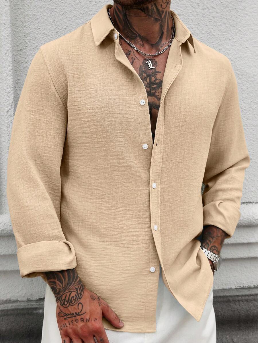 Aaron | Chemise d'été élégante pour homme