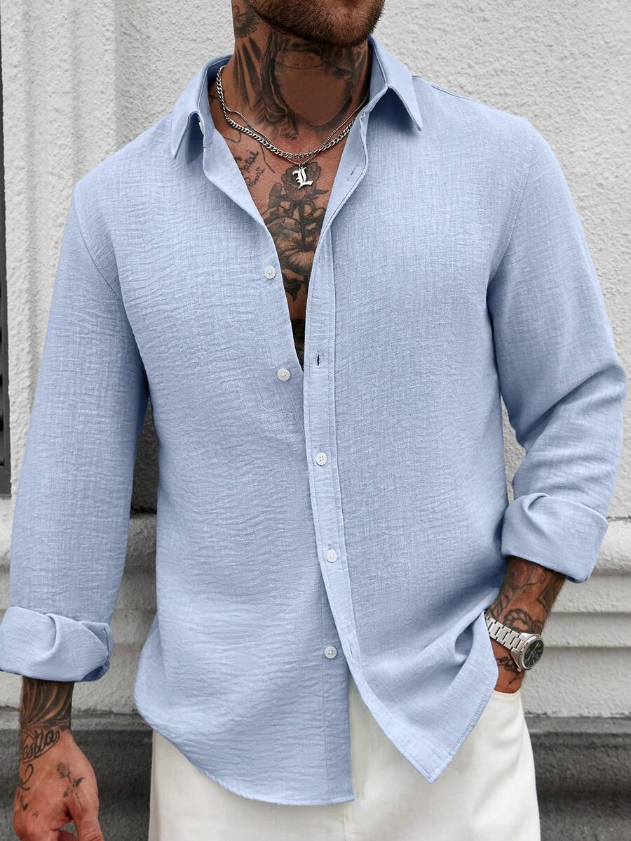 Aaron | Chemise d'été élégante pour homme